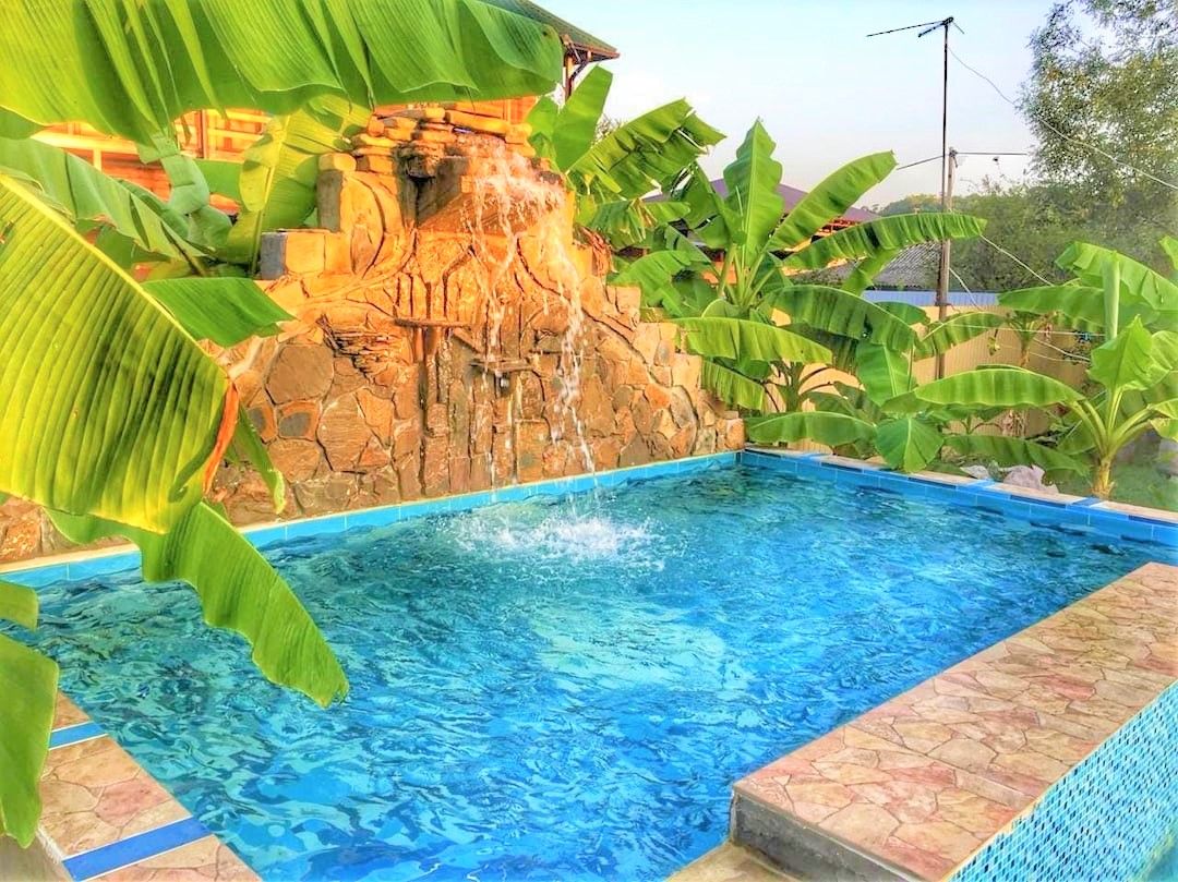 Бассейн | Экохаус, Гагрский район