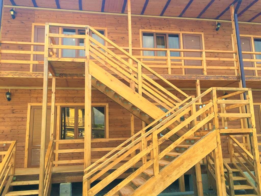 Деревянный корпус | Экохаус, Гагрский район