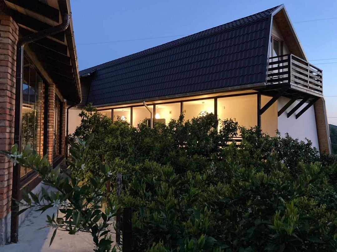 Внешний вид | MiRai Hotel, Гудаутский район