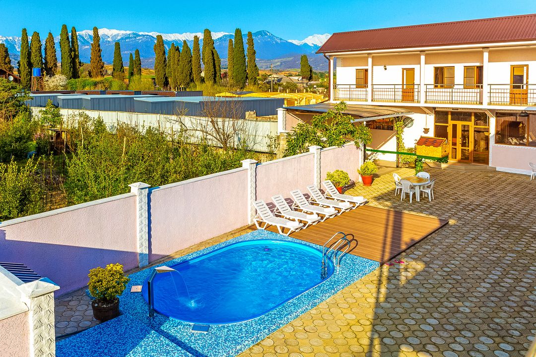 Мини-отель Платан, Цандрипш, Гагрский район