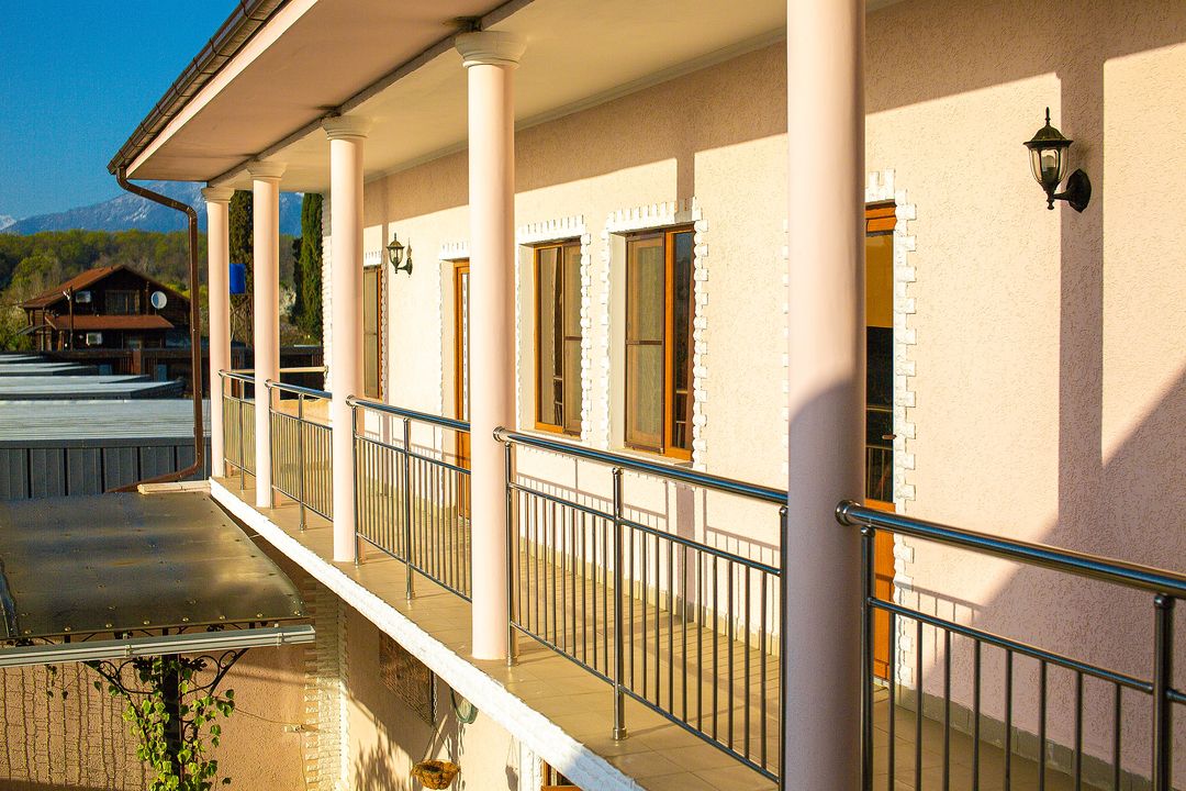 Внешний вид | Платан, Гагрский район