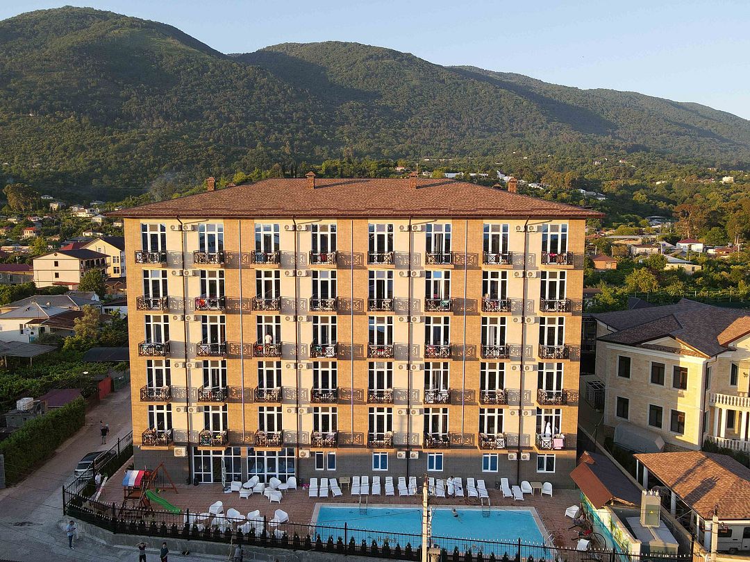 Отель Империя, Гагра, Гагрский район