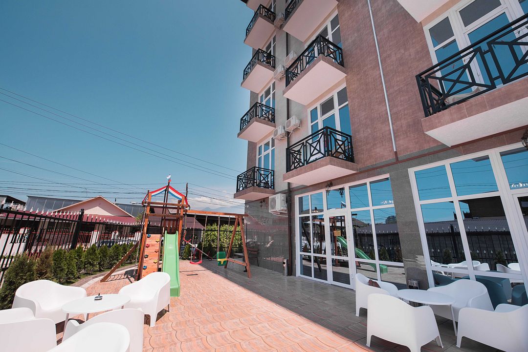 Детская площадка | Империя, Гагрский район