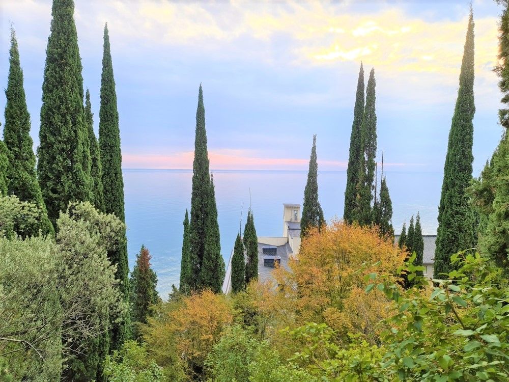 Территория | Garden Resort Gagra, Гагрский район