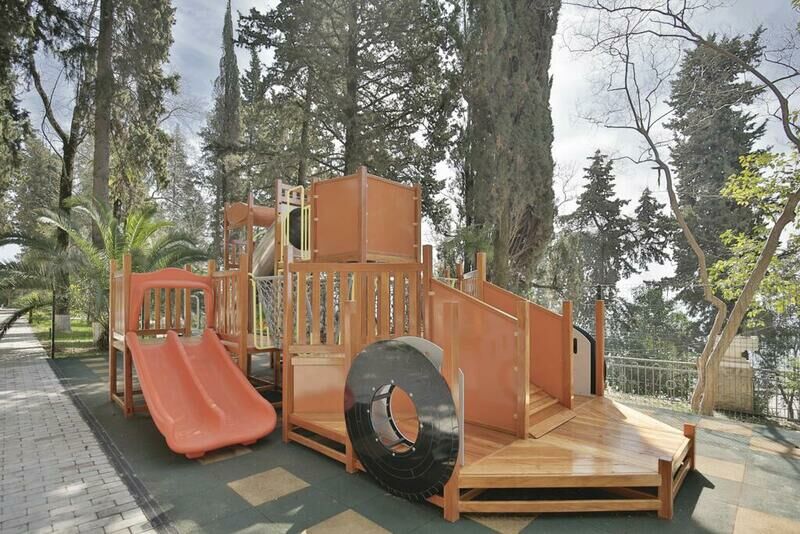 Детская игровая площадка | Garden Resort Gagra, Гагрский район