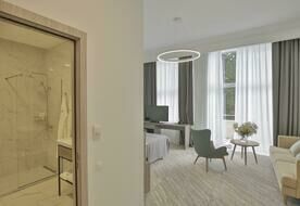 Comfort 2-местный 1-комнатный без балкона Garden view, Отель Garden Resort Gagra, Гагра
