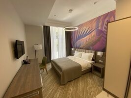 Comfort 2-местный 1-комнатный без балкона Sea view, боковой вид на море, Отель Garden Resort Gagra, Гагра