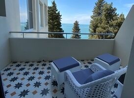 Comfort 2-местный 1-комнатный с террасой Sea view, Отель Garden Resort Gagra, Гагра