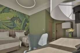 Comfort 2-местный 1-комнатный Side sea view-боковой вид на море, без балкона, Отель Garden Resort Gagra, Гагра