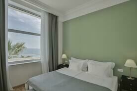 Lux 2-местный 2-комнатный Gagra/Sea view два балкона, Отель Garden Resort Gagra, Гагра