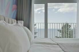 Standard 2-местный 1-комнатный с балконом Sea view, Отель Garden Resort Gagra, Гагра