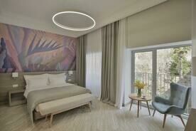 Standard 2-местный 1-комнатный с террасой Sea view, Отель Garden Resort Gagra, Гагра