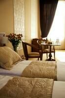 Стандарт 2 местный улучшенный с двумя кроватями, Отель Диоскурия, Сухум