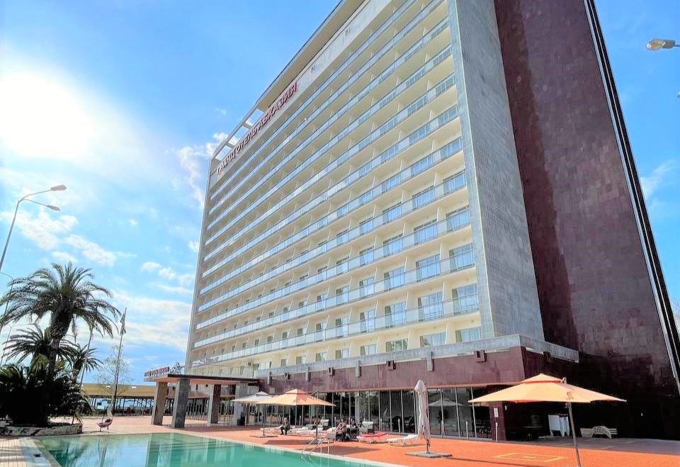 Общий вид | Гранд отель Абхазия, Гагрский район