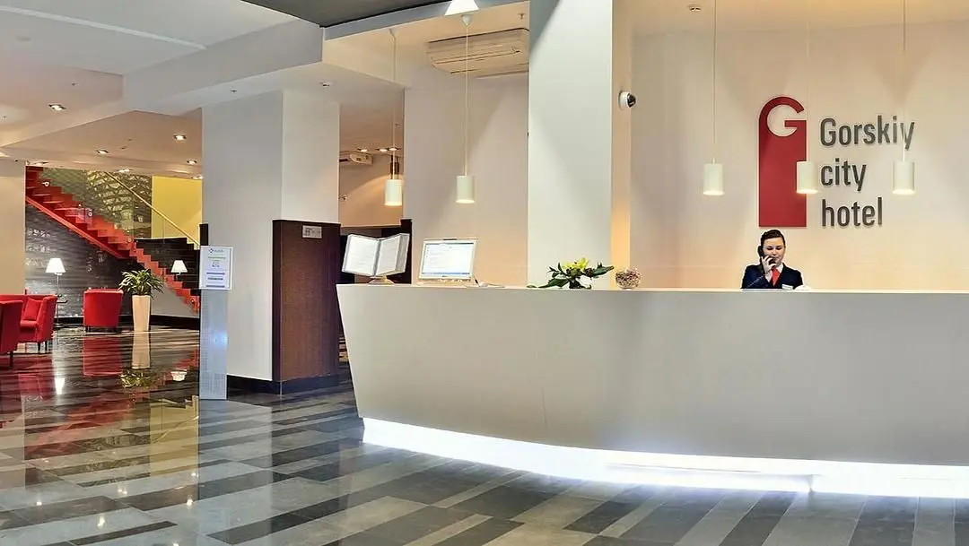 Ресепшен | Gorskiy City Hotel, Новосибирская область