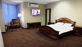 Люкс 2х местный DBL, Гостиница Gorskiy City Hotel, Новосибирск