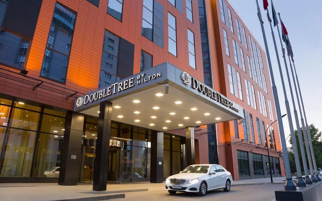 Внешний вид | DoubleTree by Hilton Novosibirsk, Новосибирская область
