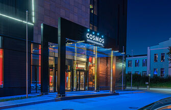 Отель Cosmos Novosibirsk Hotel