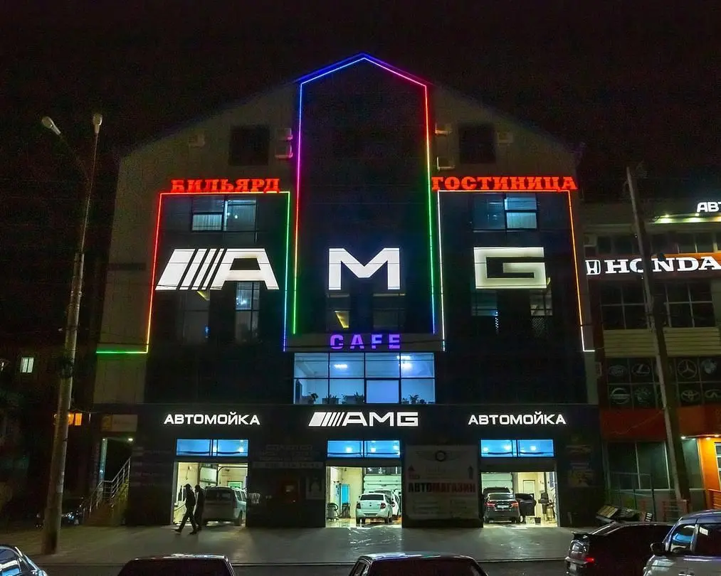 «AMG» - «АМДЖИ» отель_02 | AMG, Республика Дагестан