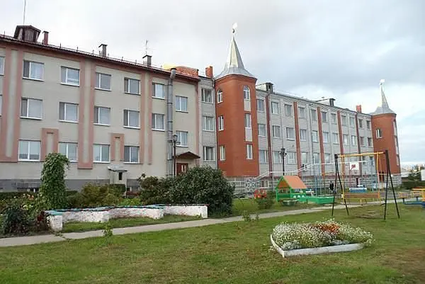 Территория  | Светлый, Тюменская область