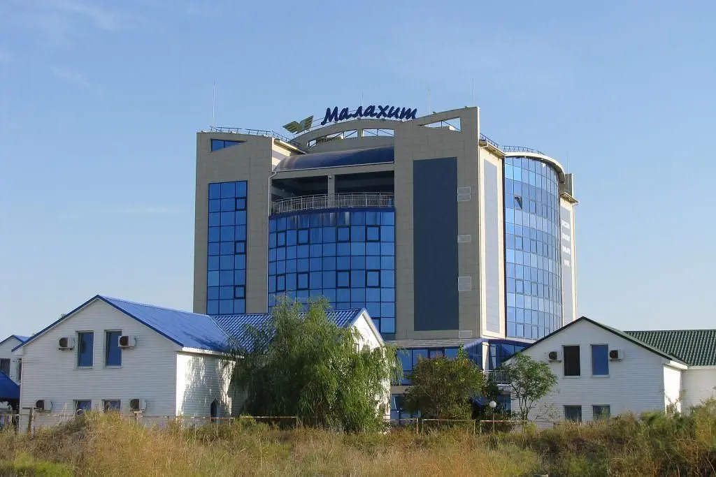 Пансионат Малахит, Благовещенская, Краснодарский край