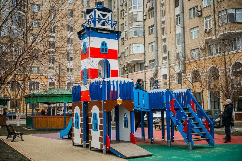 Детская игровая площадка | Ривьера Каспия, Республика Дагестан