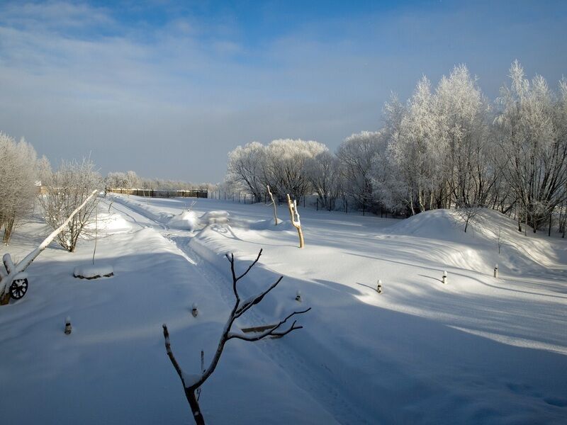 В гостях у зимы | Старая Кузница, Владимирская область