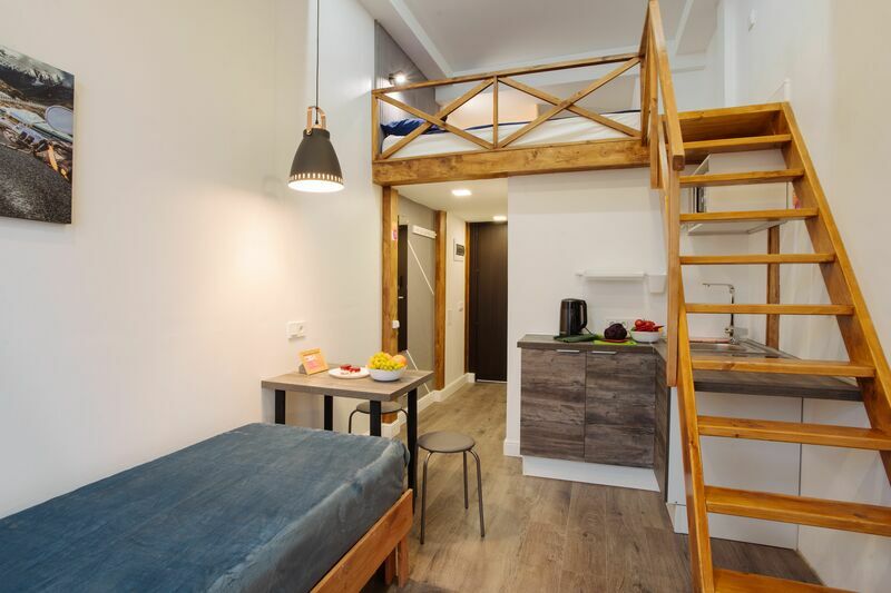 Апартаменты 4-местный 2-уровневый