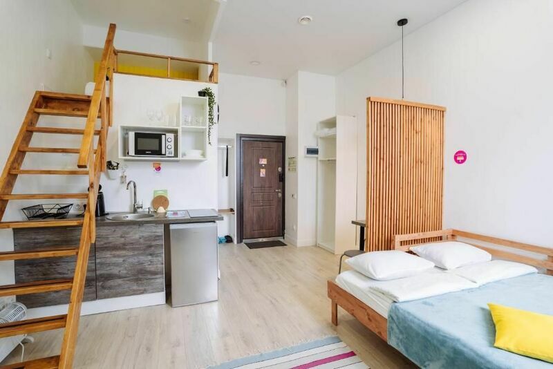 Апартаменты 4-местный 2-уровневый