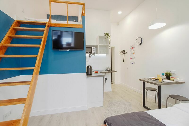 Апартаменты 4-местный 2-уровневый