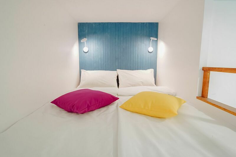 Апартаменты 4-местный 2-уровневый