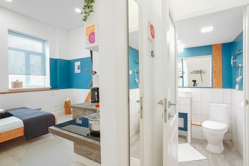 Апартаменты 4-местный 2-уровневый