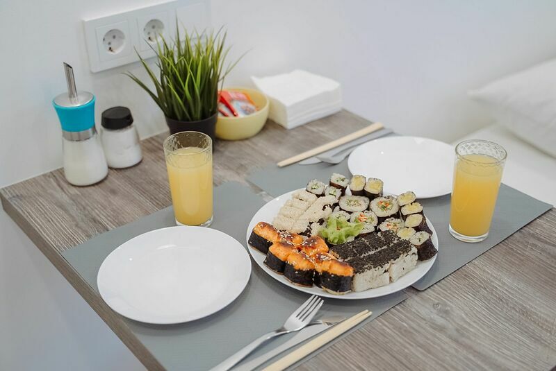 Апартаменты 4-местный 2-уровневый