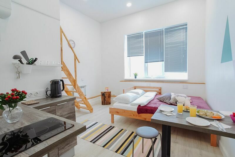 Апартаменты 4-местный 2-уровневый