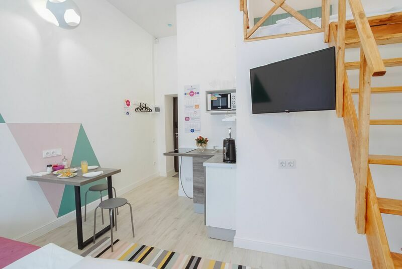 Апартаменты 4-местный 2-уровневый