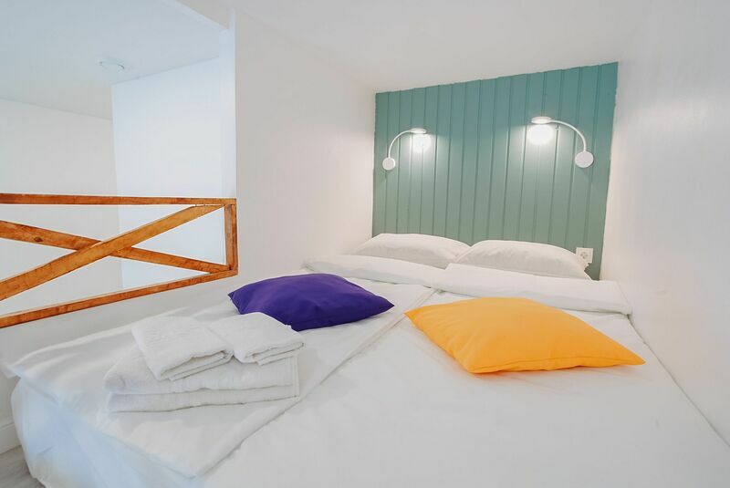 Апартаменты 4-местный 2-уровневый