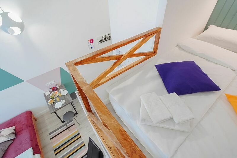 Апартаменты 4-местный 2-уровневый