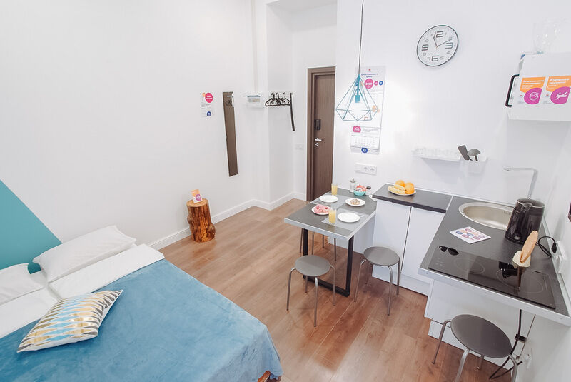 Апартаменты 4-местный 2-комнатный