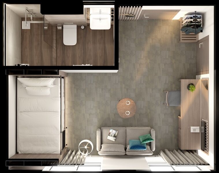 Стандарт Bunk