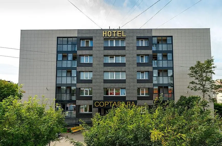 Гостиница Сортавала, Сортавала, Республика Карелия