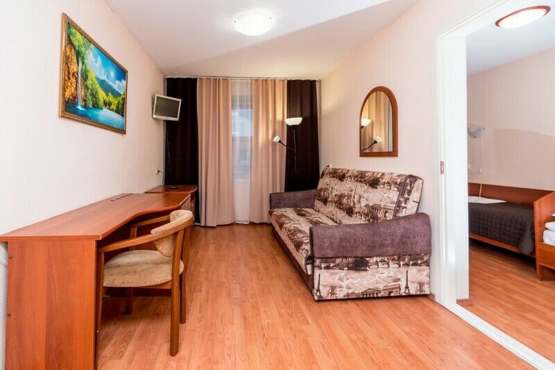 Семейный 2-местный 2-комнатный (TWIN)