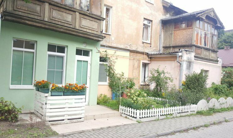 Апартаменты на Саратовском переулке, Зеленоградск, Калининградская область
