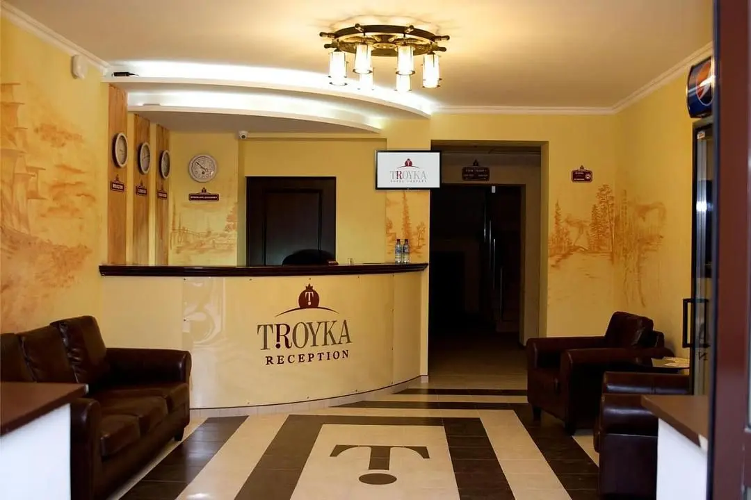 Ресепшен | Тройка, Ярославская область