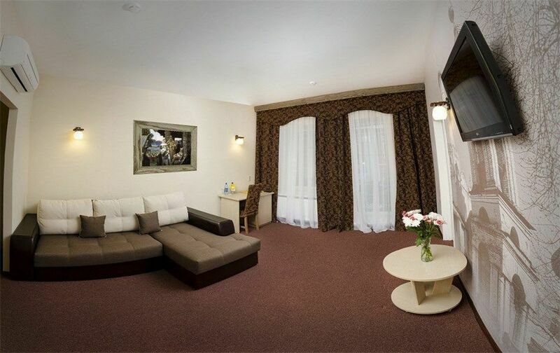 Люкс 2-местный 2-комнатный