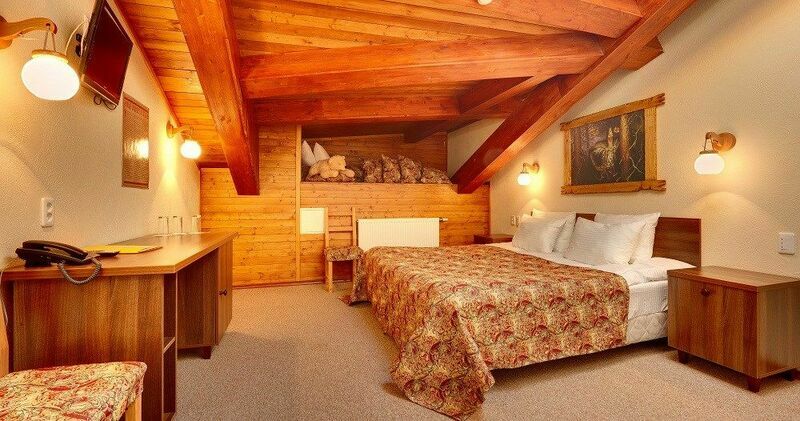 Семейный 3-местный (Мансардный)