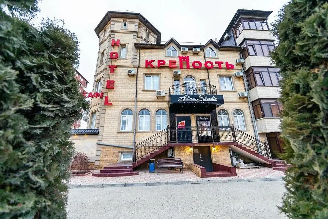 Гостиница Крепость, Махачкала, Республика Дагестан