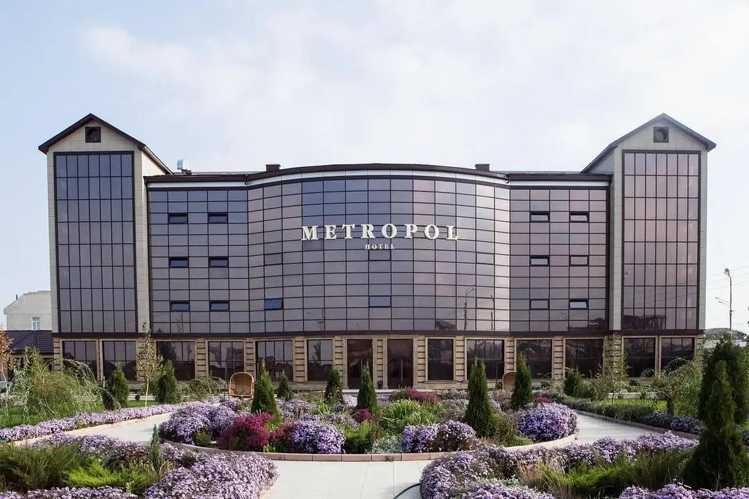 Гостиница Метрополь, Махачкала, Республика Дагестан