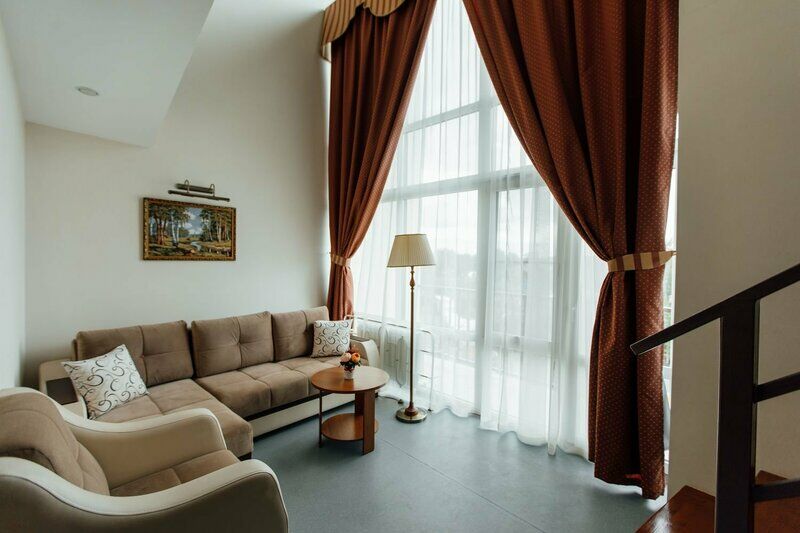 Люкс 2-местный двухуровневый