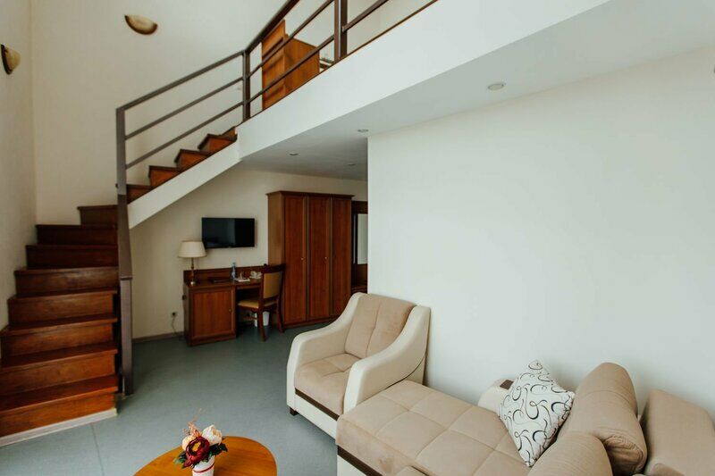 Люкс 2-местный двухуровневый