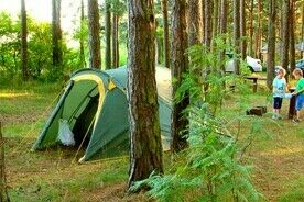 Питч для Двухместной палатки, База отдыха Куршале, Зеленоградск
